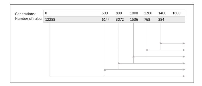 Rule Merging Process
